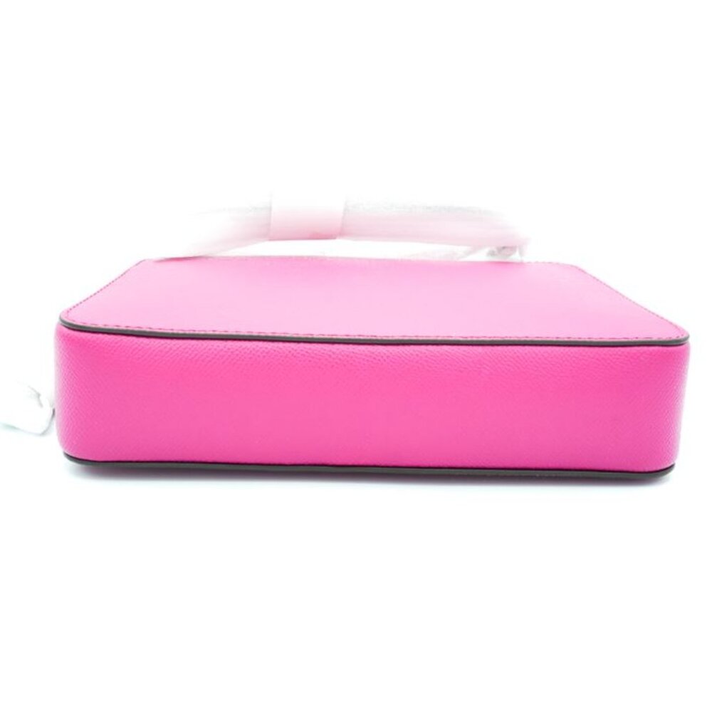 NWT Michael Kors Jet Set Large Crossbody- Deep Fuchsia (Pink) - Picture 4 of 5